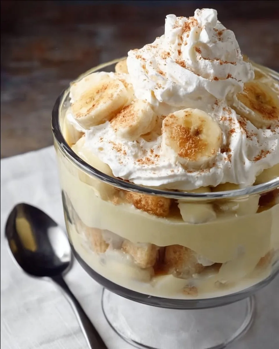 Easy Banana Pudding