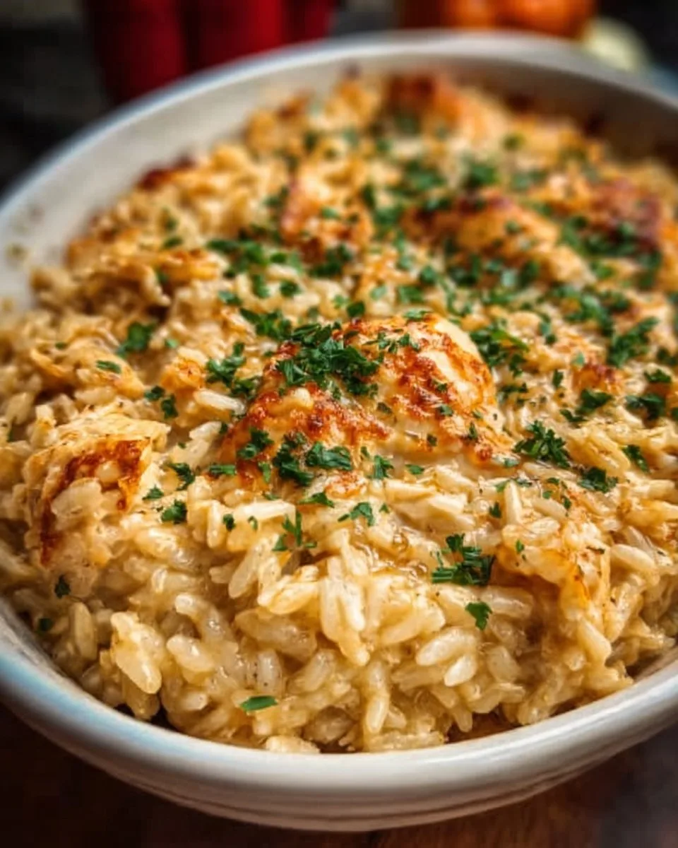 Chicken and Rice Casserole