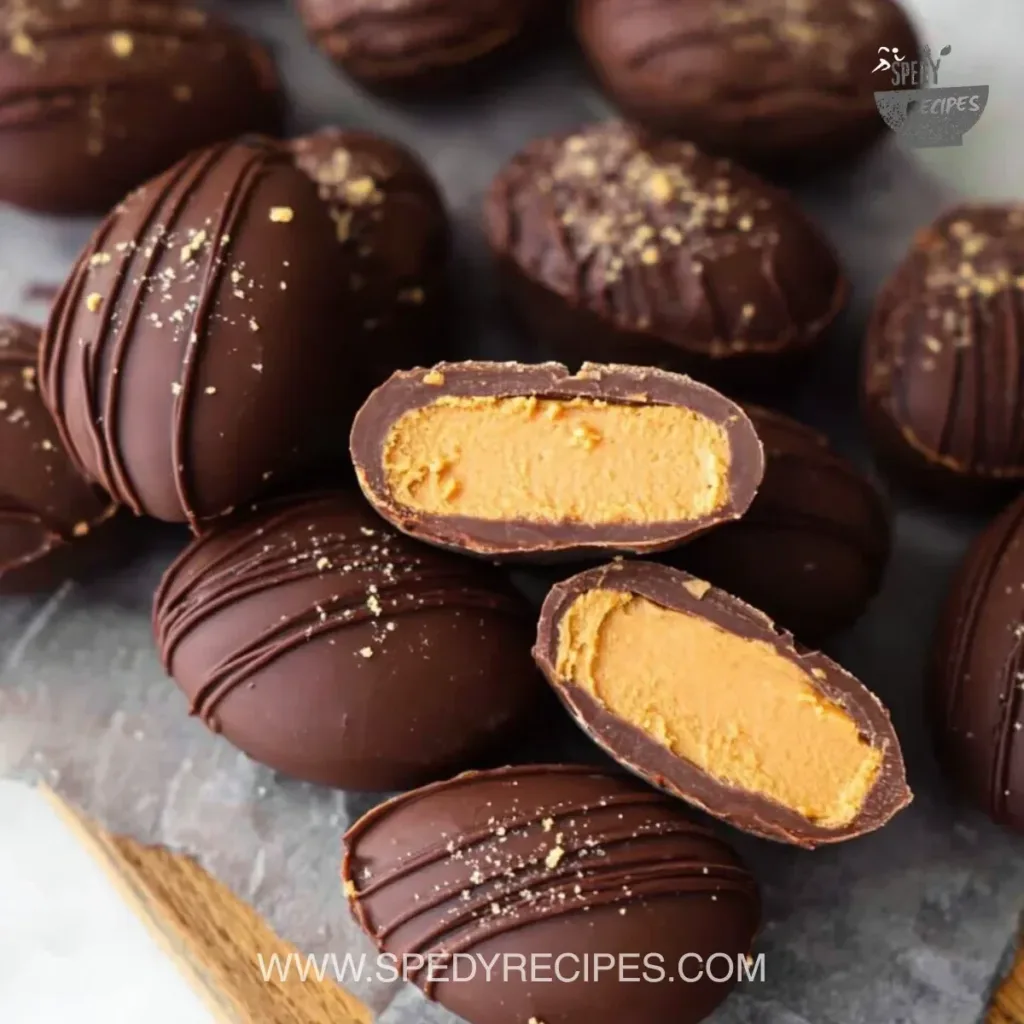 Homemade Healthy Peanut Butter Eggs Delicious homemade healthy peanut butter eggs recipe for a nutritious treat