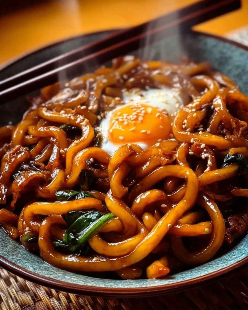 Grilled Udon