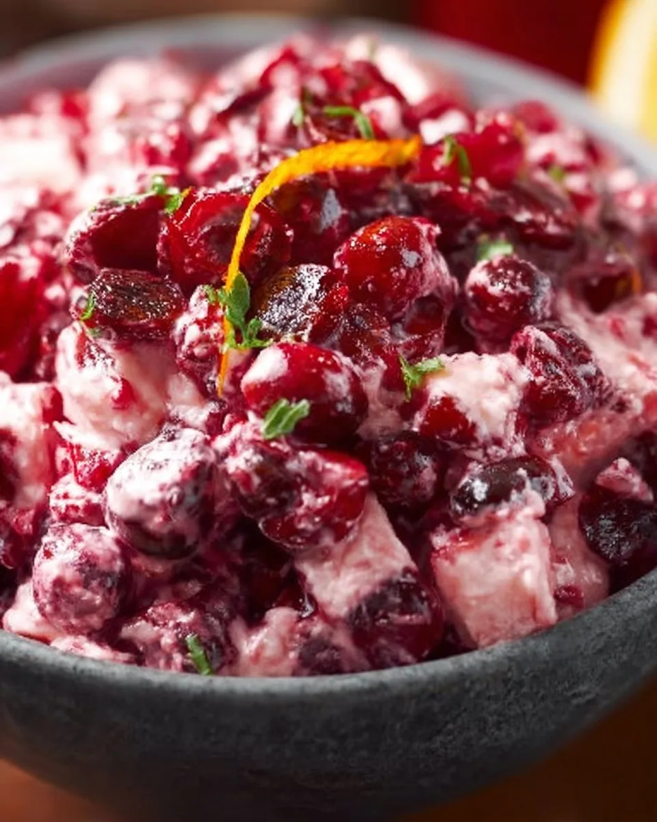 Cranberry Salad