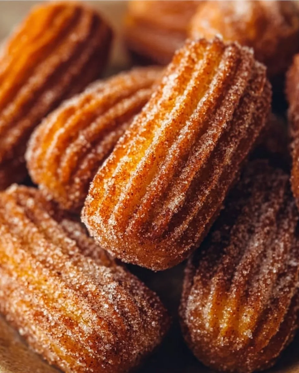 Healthy Baked Churro Bites
