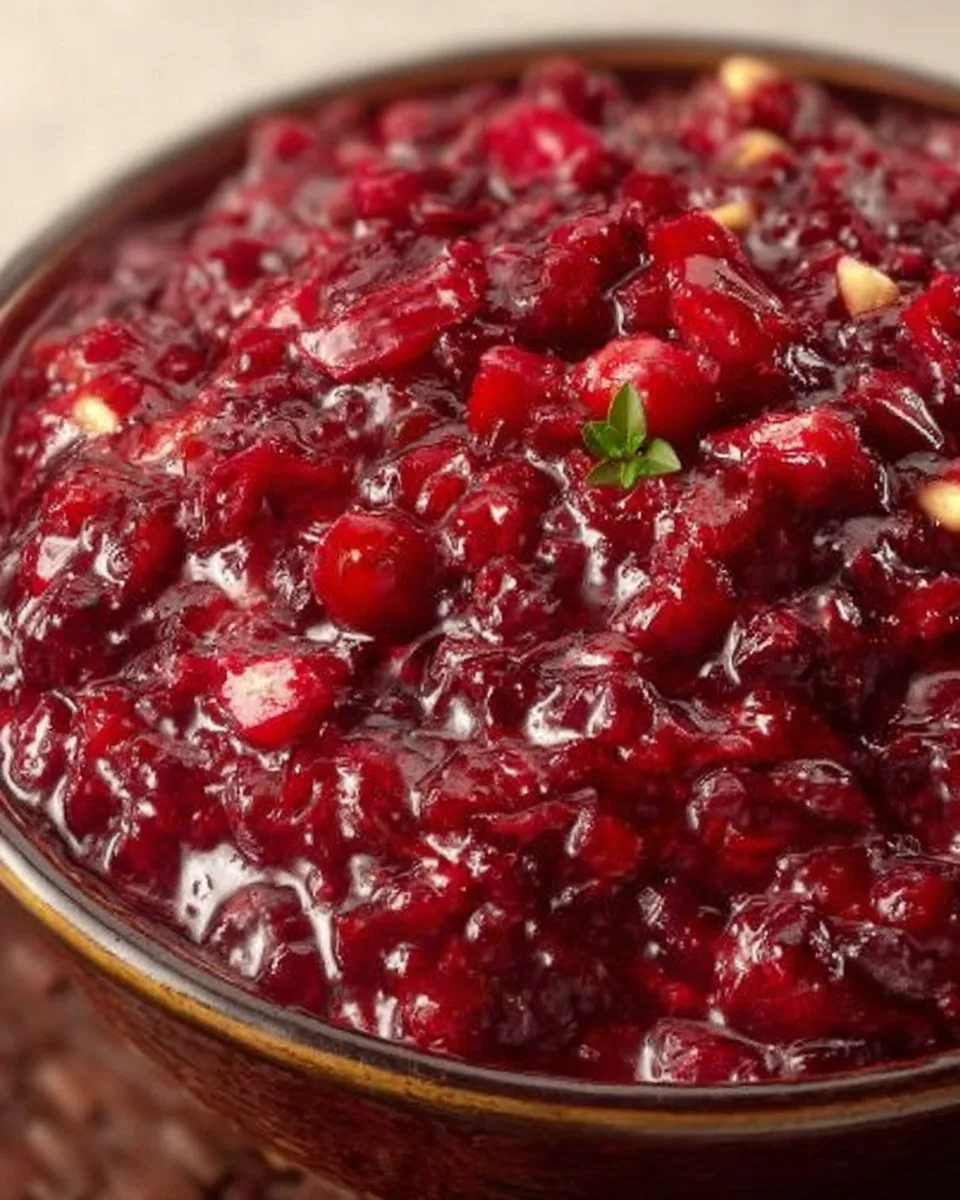 Holiday Cranberry Salad