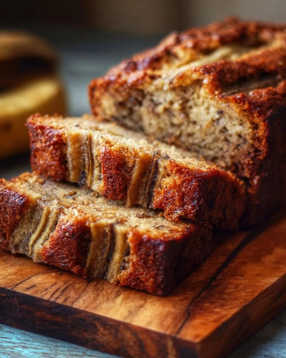 World's Best Banana Bread