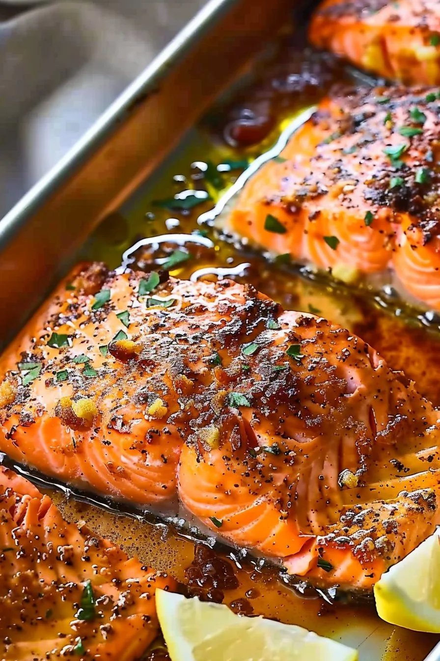 Oven Baked Salmon
