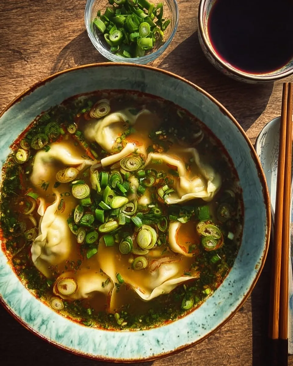 Gyoza Soup