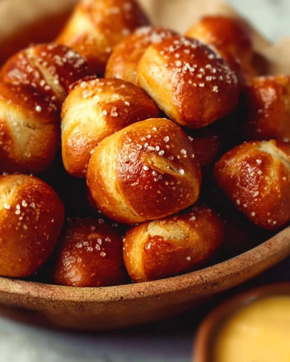 Pretzel Bites