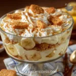 Delicious old-fashioned homemade banana pudding in a dessert bowl