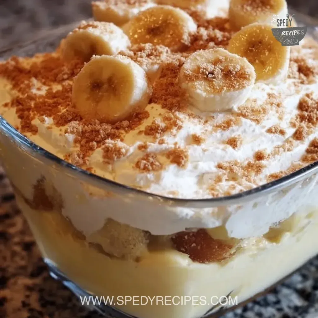 Paula Deen’s Not Yo Mama’s Banana Pudding Delicious banana pudding dessert made with Paula Deen's Not Yo Mama's recipe