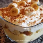 Delicious banana pudding dessert made with Paula Deen's Not Yo Mama's recipe