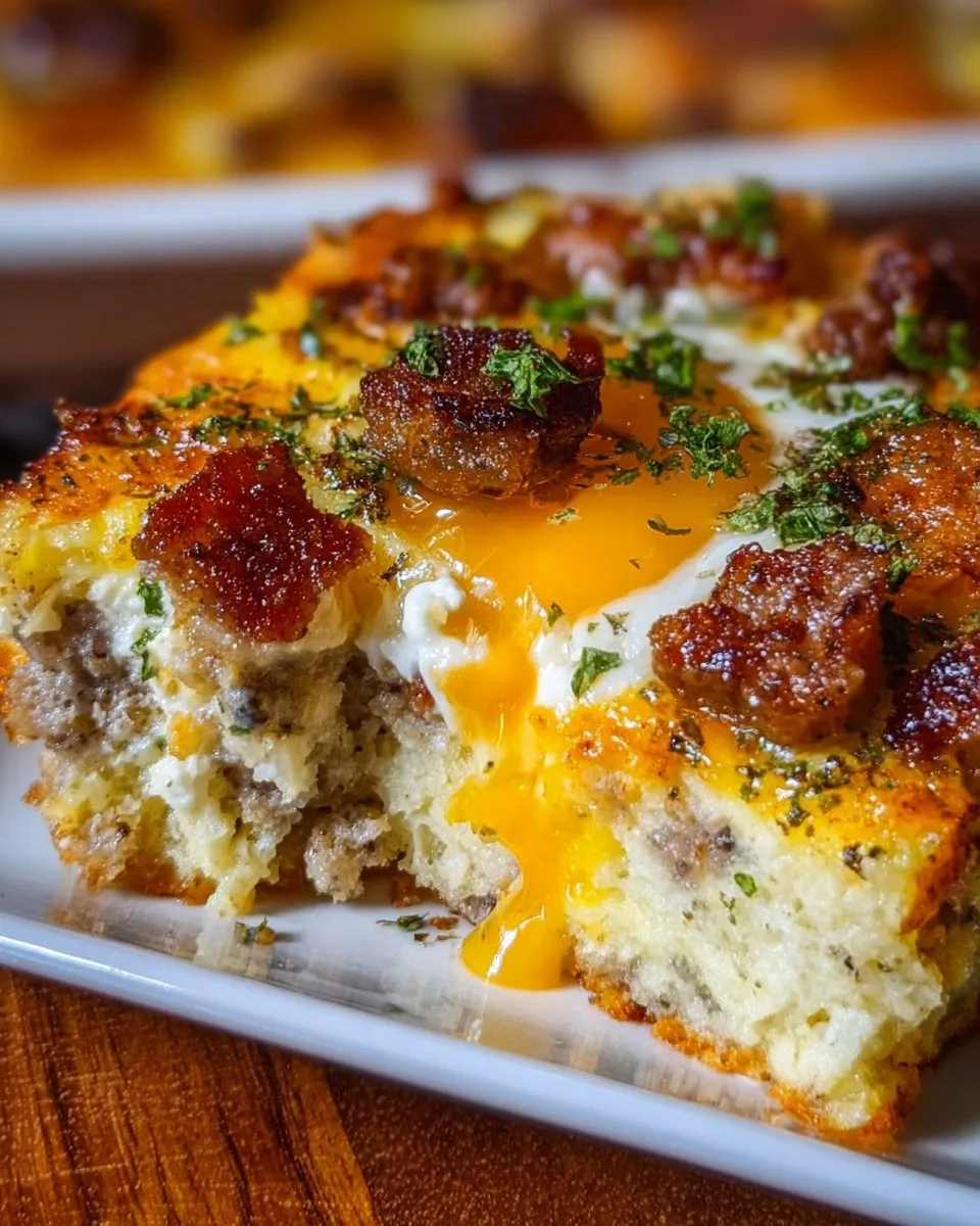 Crack Breakfast Casserole