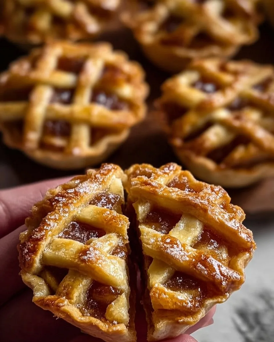Mini Apple Pies