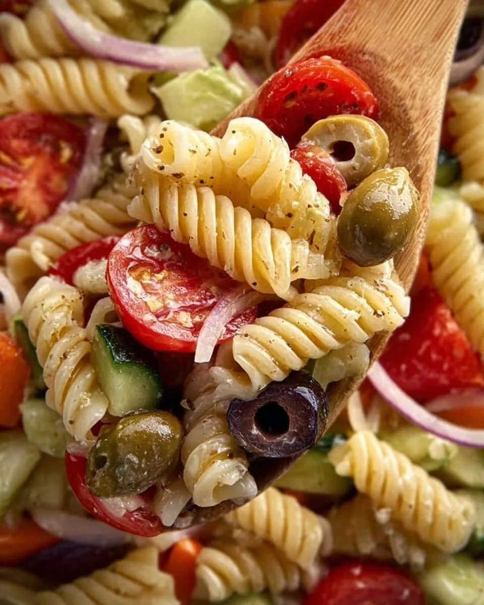 Classic Pasta Salad