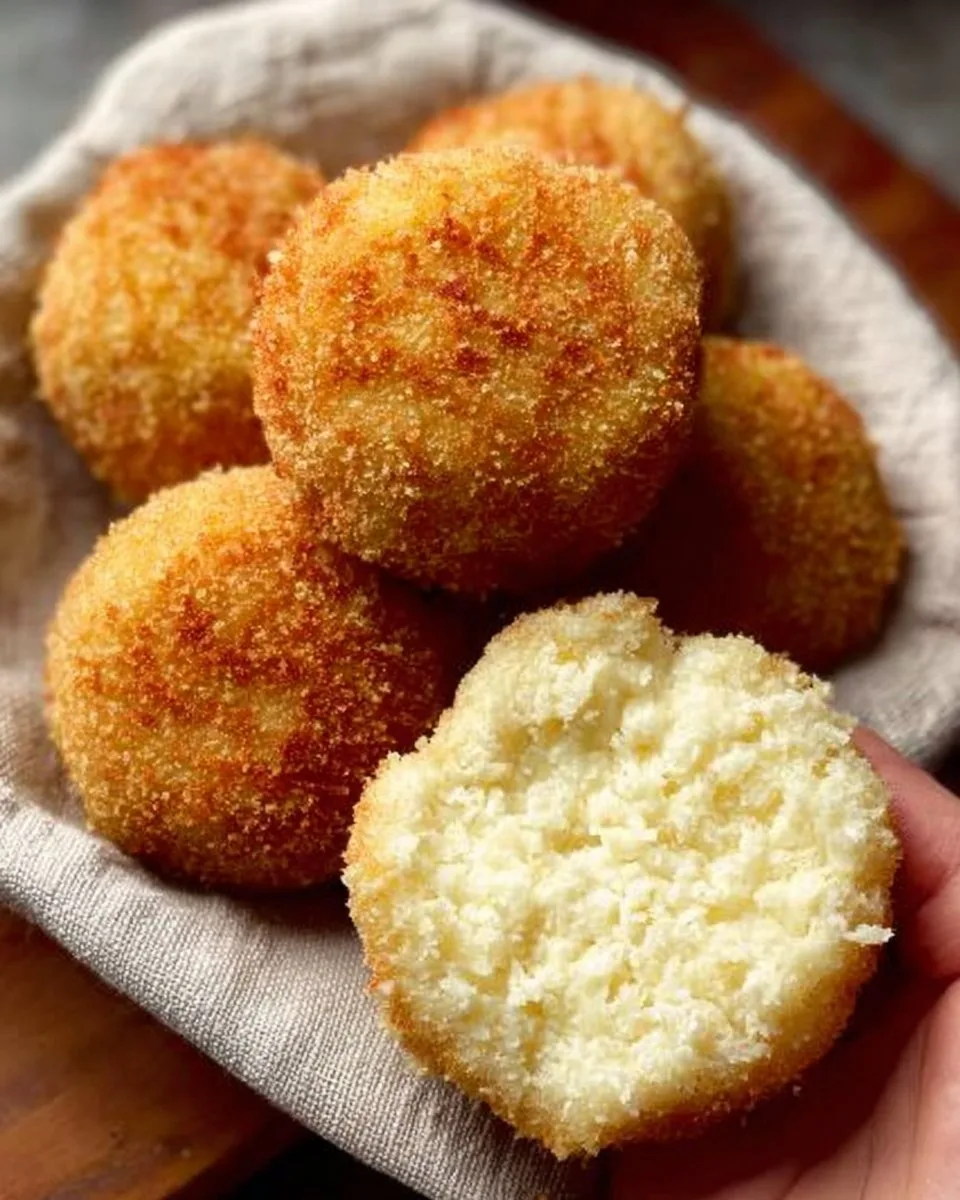 Cheese Croquettes