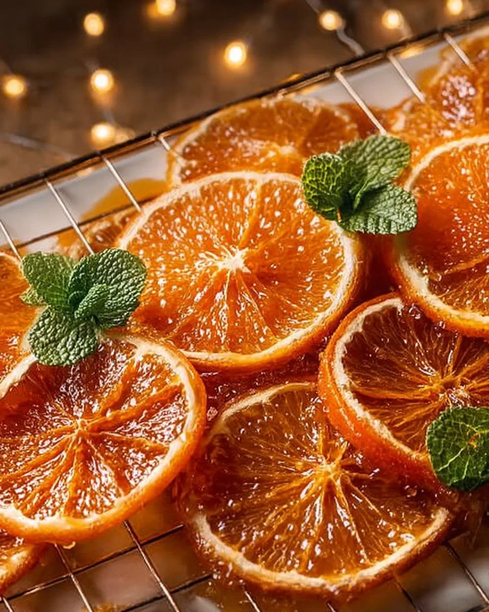 How to Make Gorgeous Dried Orange Slices - Honey + Juniper