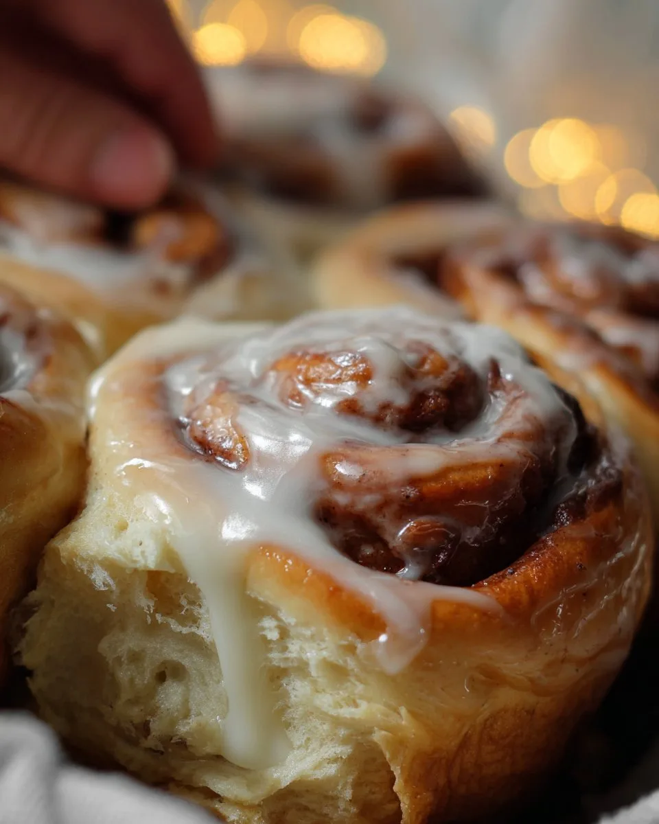 The Best Cinnamon Rolls!