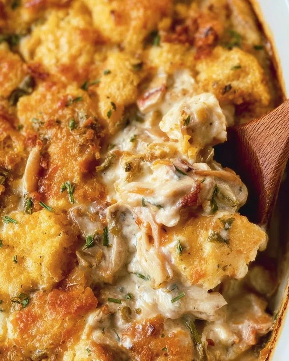 Million Dollar Chicken Casserole