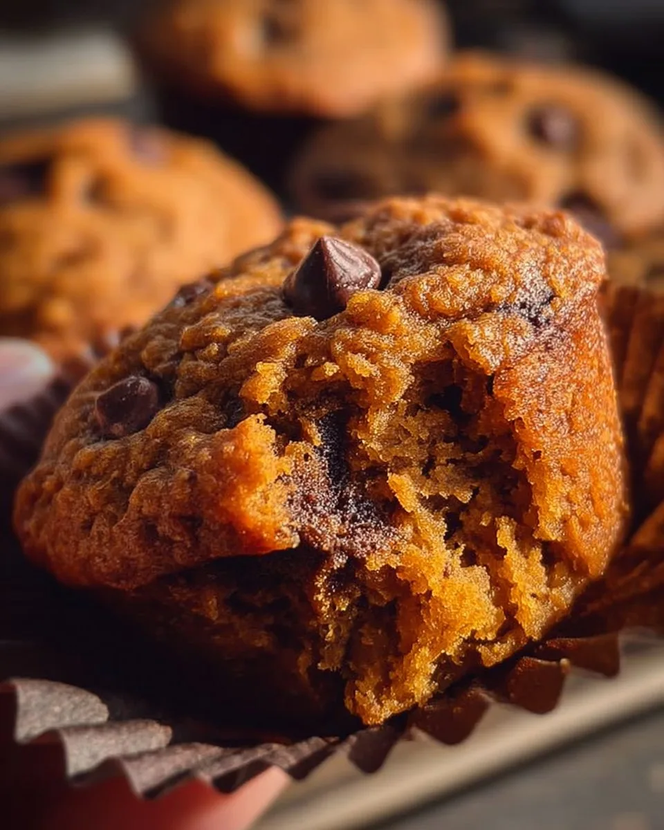 Gluten Free Pumpkin Muffins