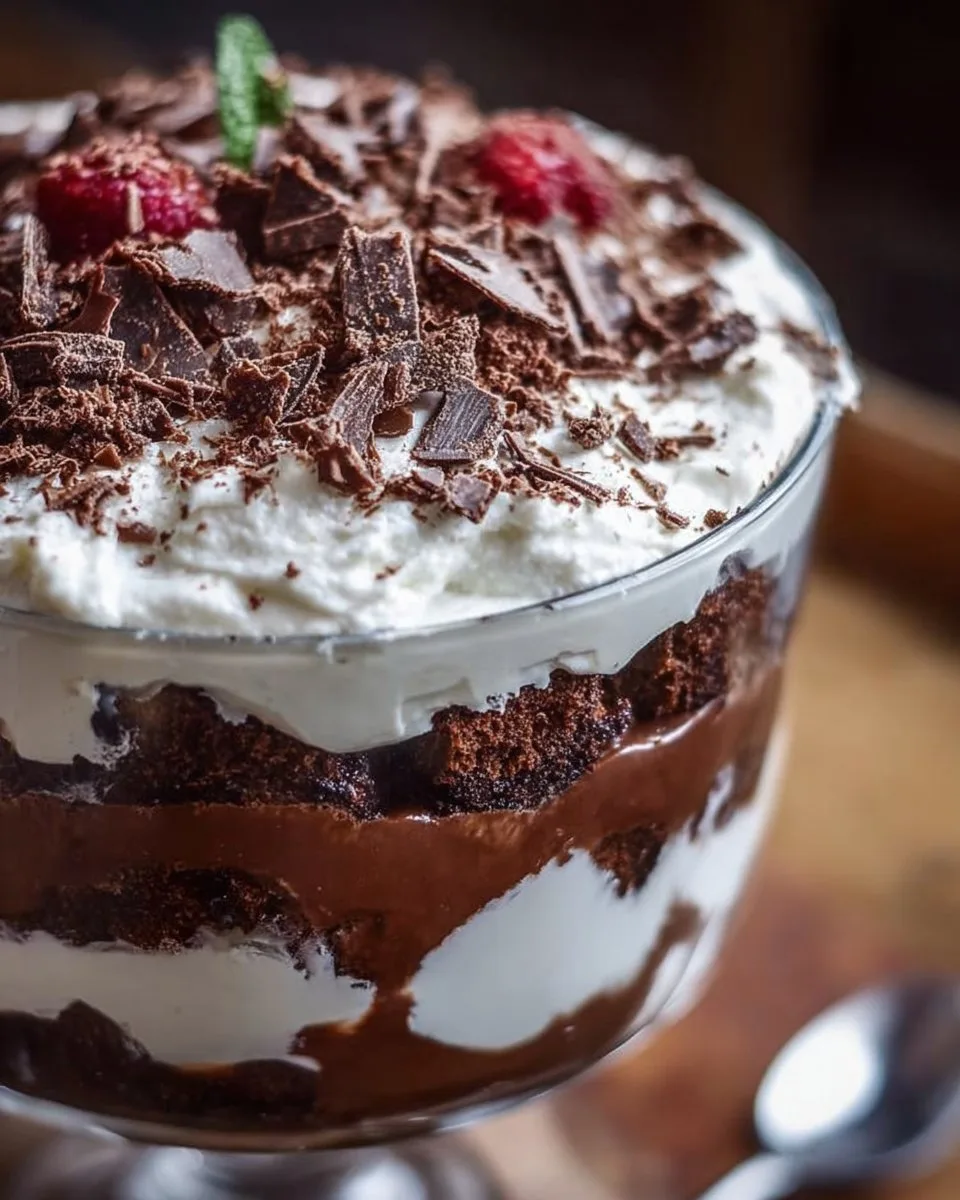 Brownie Trifle
