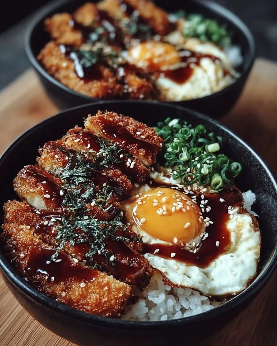 Japanese Katsu Bowls