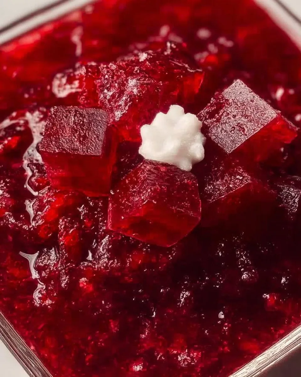 Cranberry Jello Salad