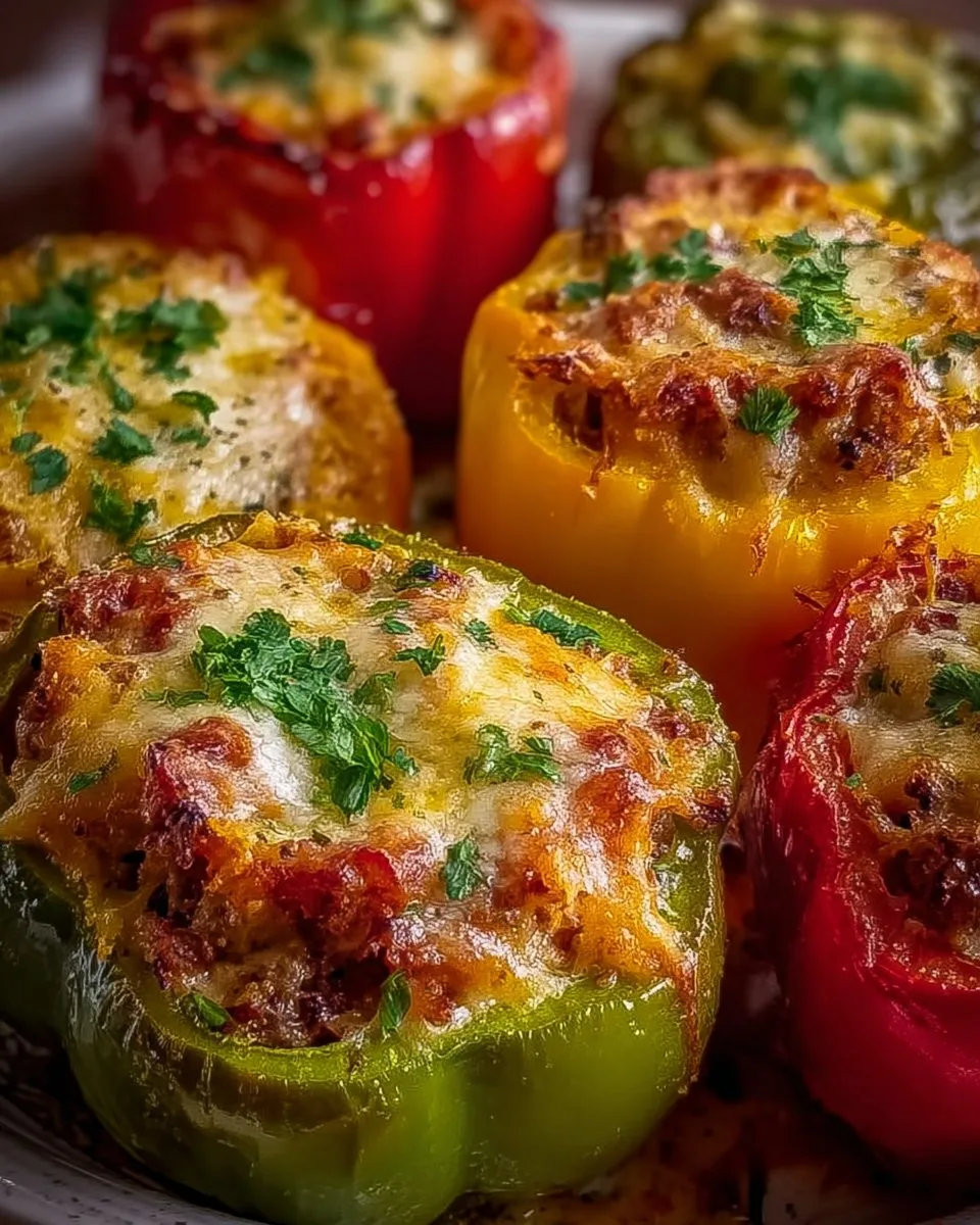Stuffed Bell Peppers