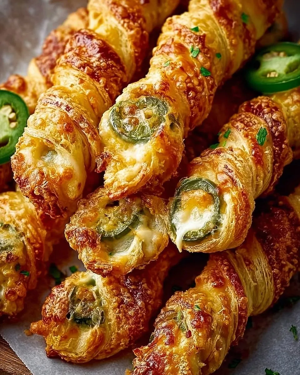 Spicy Jalapeno Popper Twists That Everyone Will Love