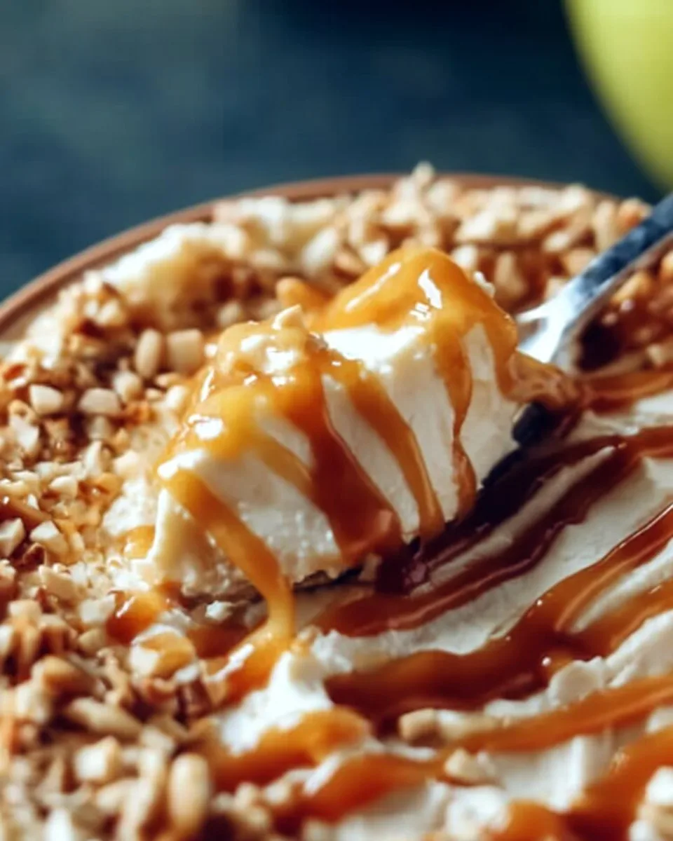 Caramel Apple Cheesecake Dip Recipe