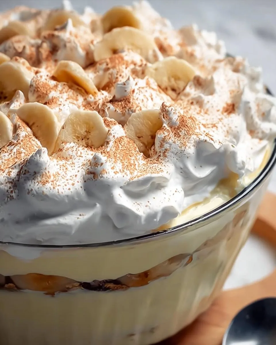 Easy Banana Pudding