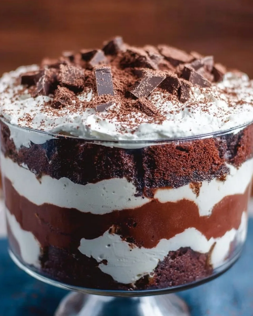 Brownie Trifle