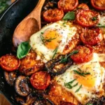 Easy high protein dinner ideas for fall featuring various healthy dishes