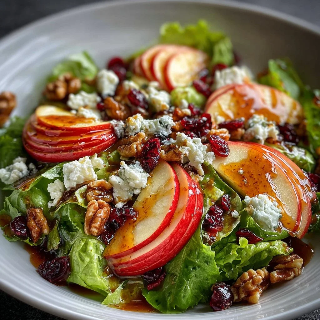 5 Fall Flavors: Honeycrisp Apple Feta Salad