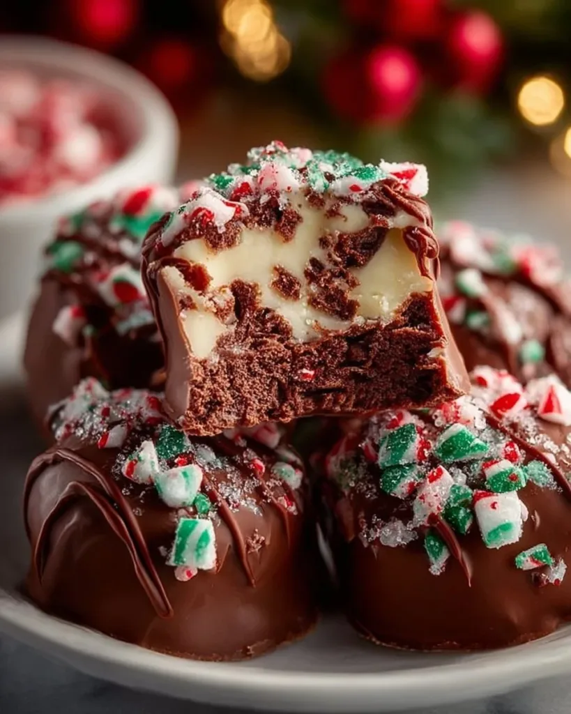 A variety of colorful Christmas candies displayed on a festive table.