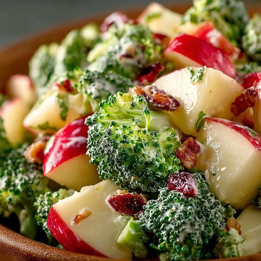 Apple Broccoli Salad