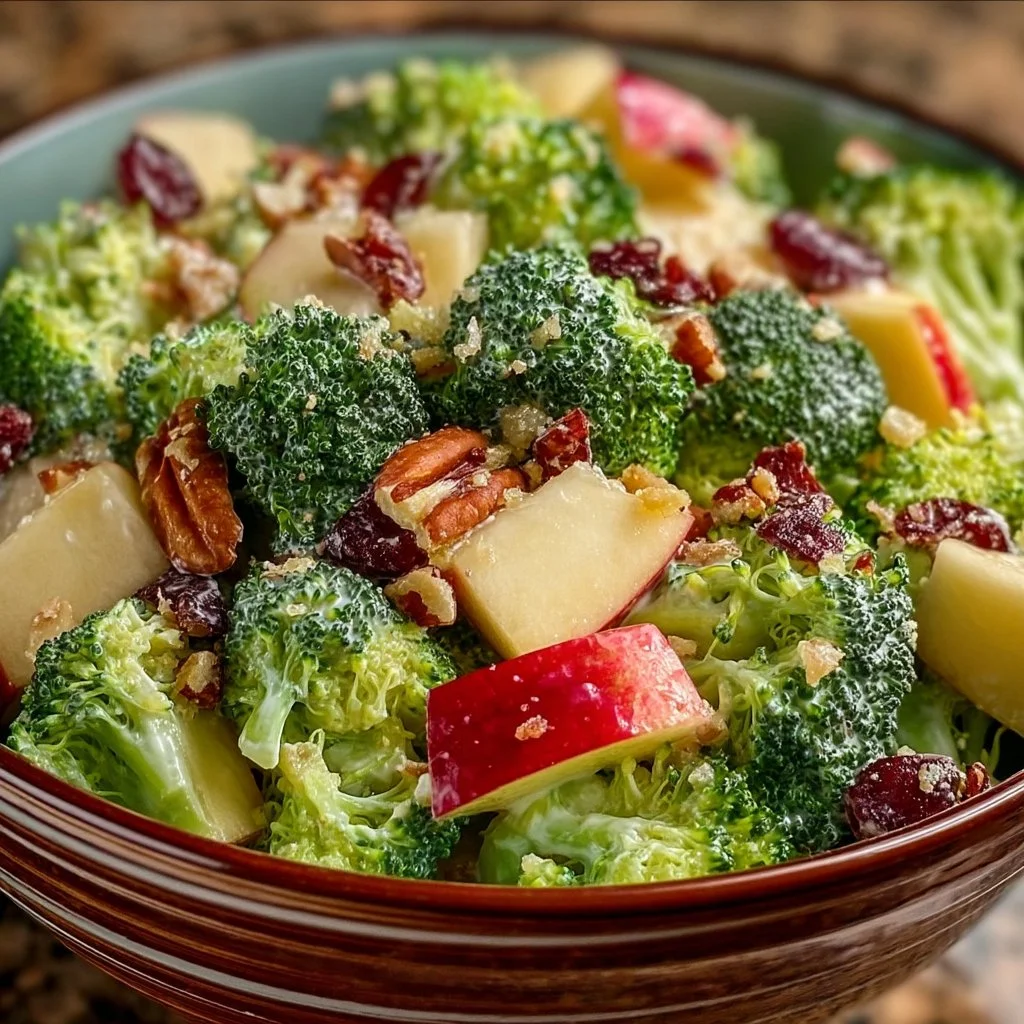 Apple Broccoli Salad