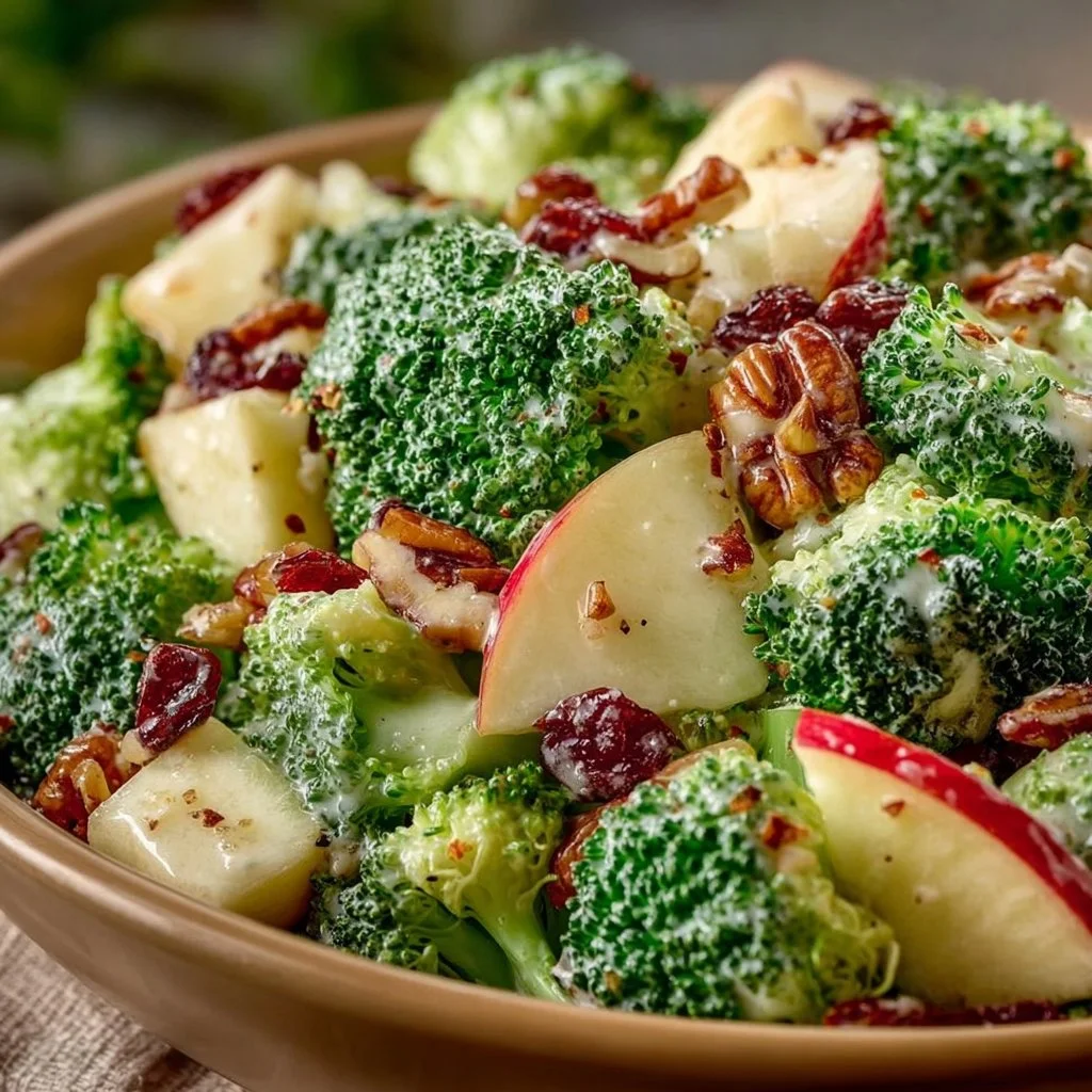 Apple Broccoli Salad