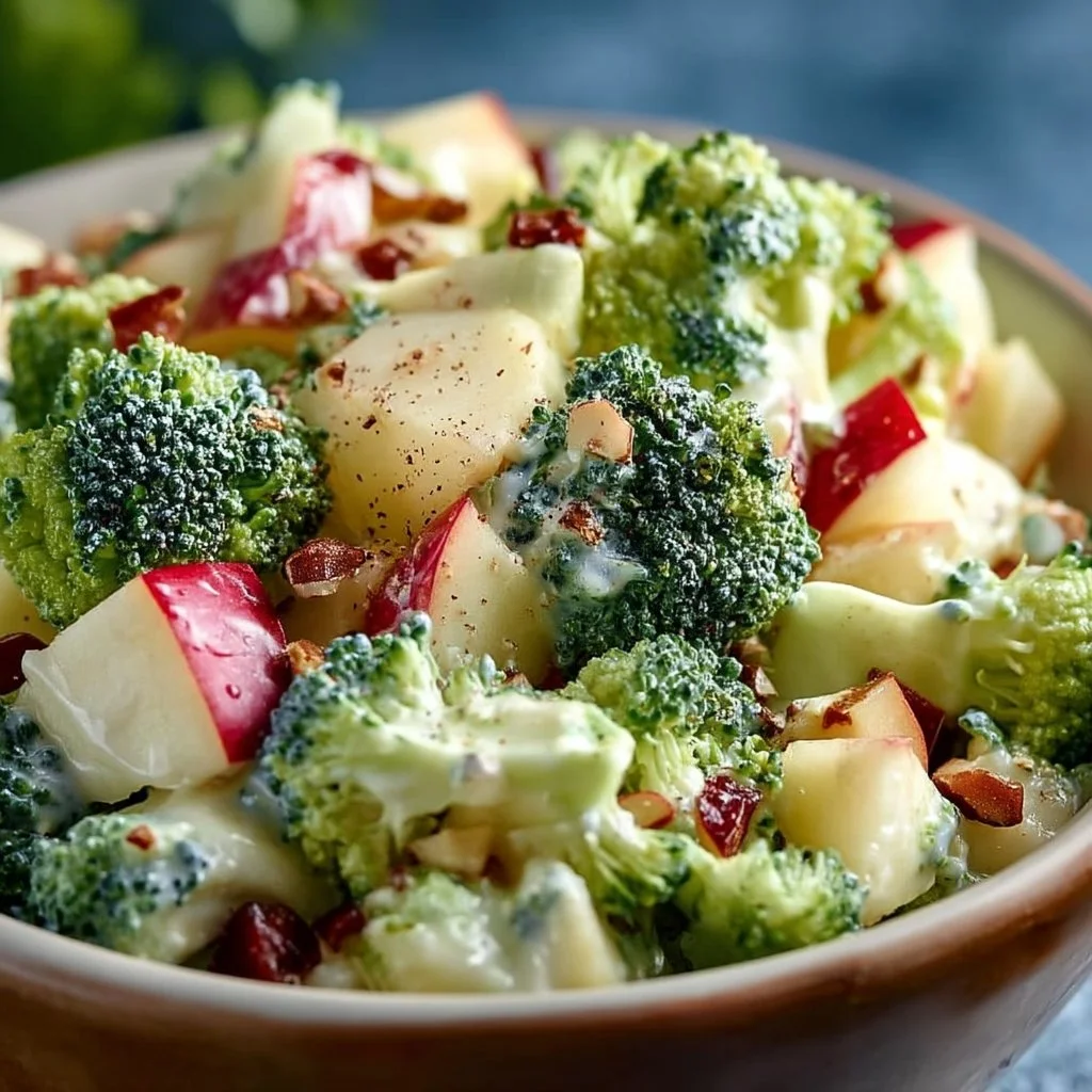 Apple Broccoli Salad