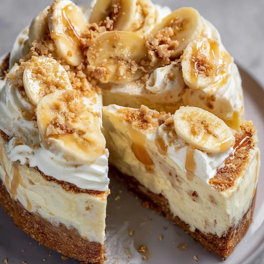 Banana Pudding Cheesecake