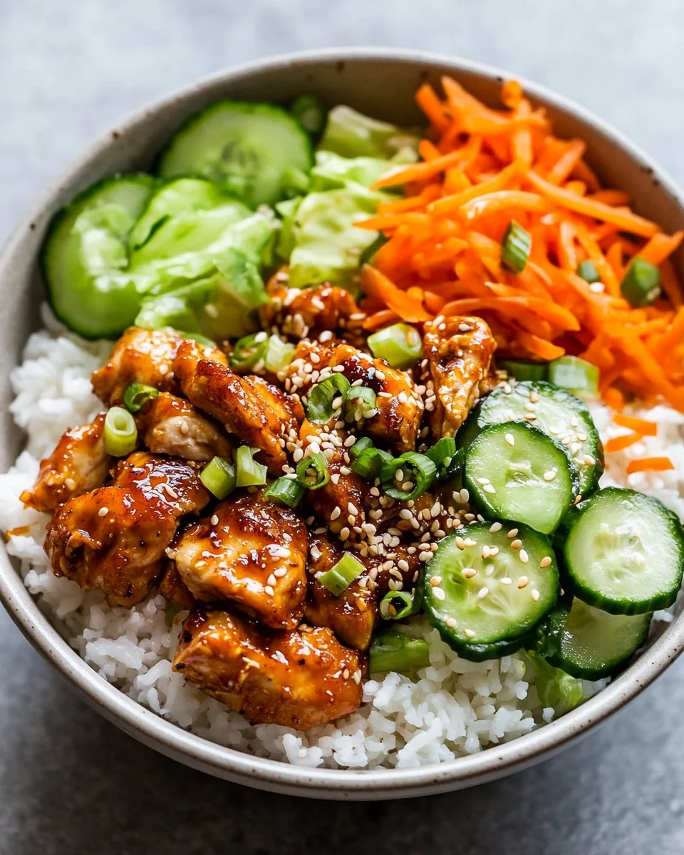 Bang Bang Chicken Bowl