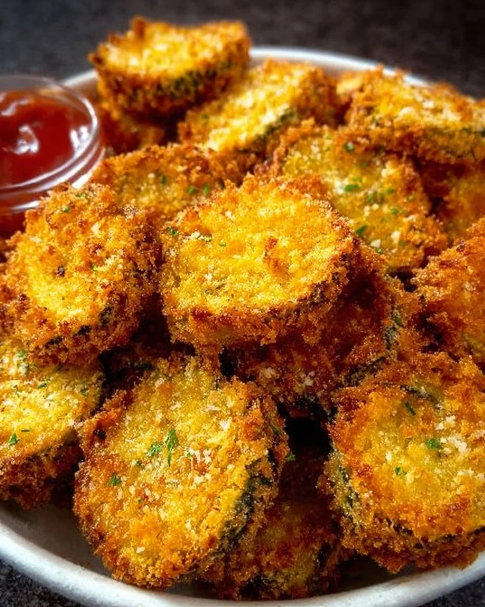 Air Fryer Fried Pickles