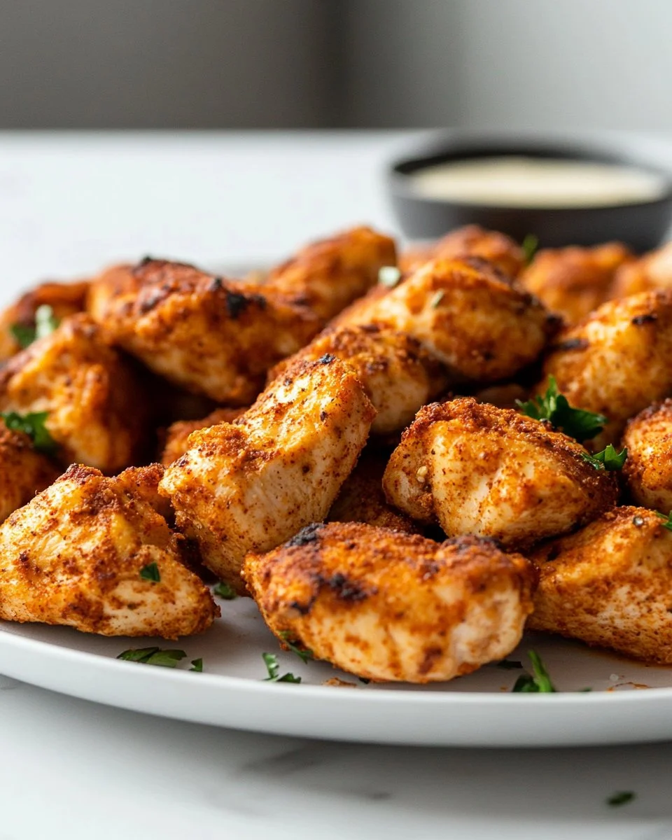 Air Fryer Boneless Chicken Bites