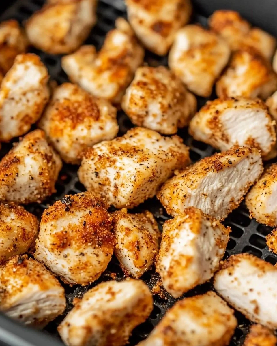 Air Fryer Boneless Chicken Bites
