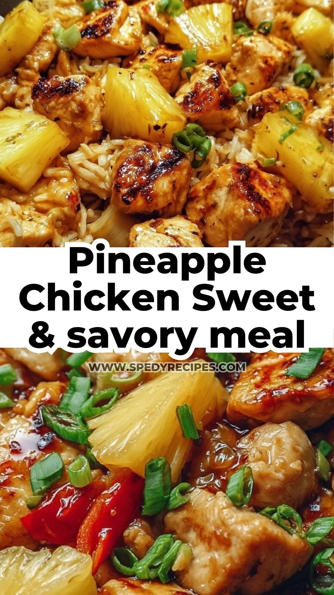 Pineapple Chicken and Rice