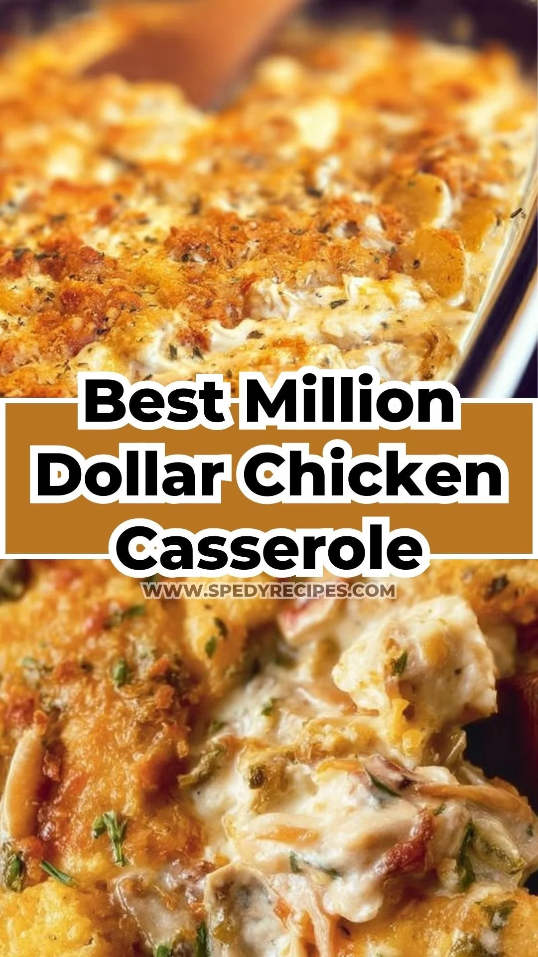 Million Dollar Chicken Casserole