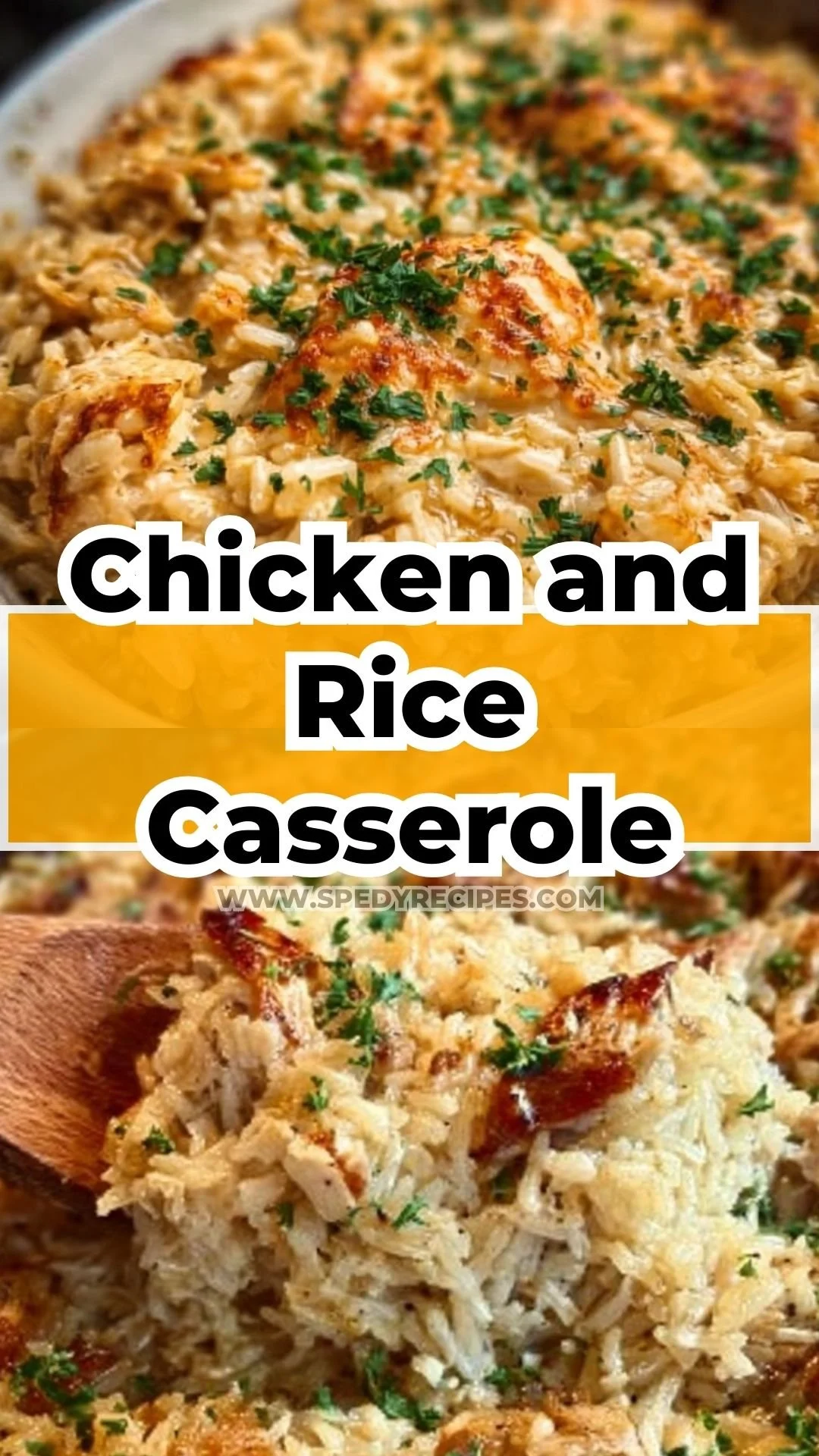 Chicken and Rice Casserole