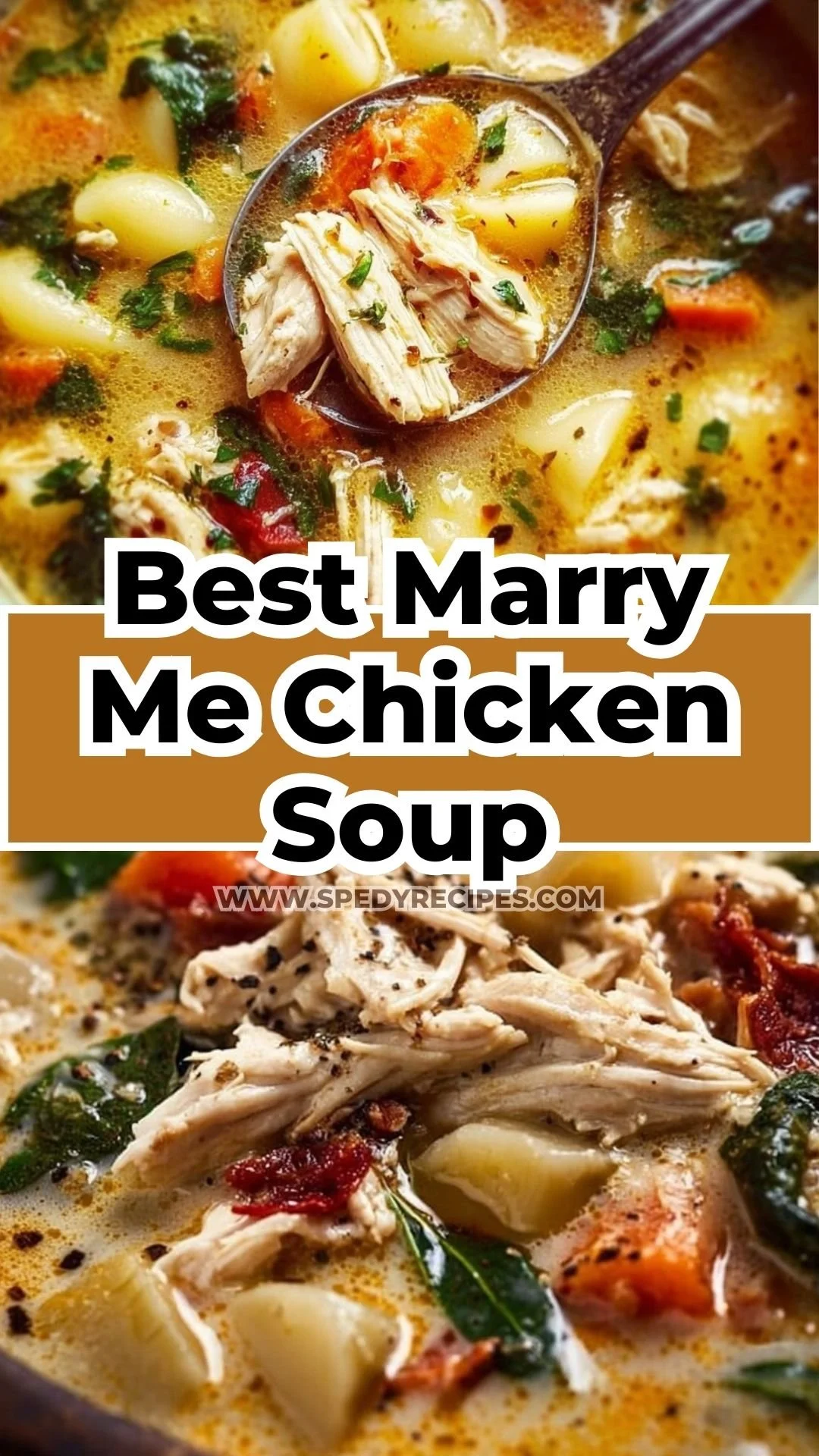 Marry Me Chicken Soup – A Hug in a Bowl