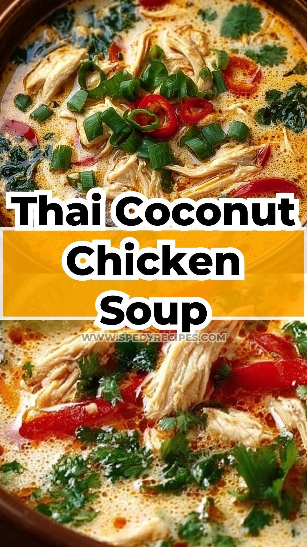 Crockpot Thai Coconut Chicken Soup: An Incredible Ultimate Recipe