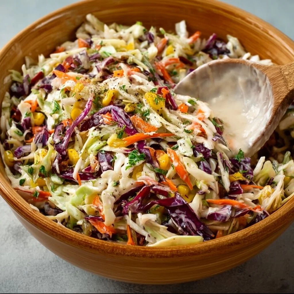Bold Flavor-Packed Coleslaw