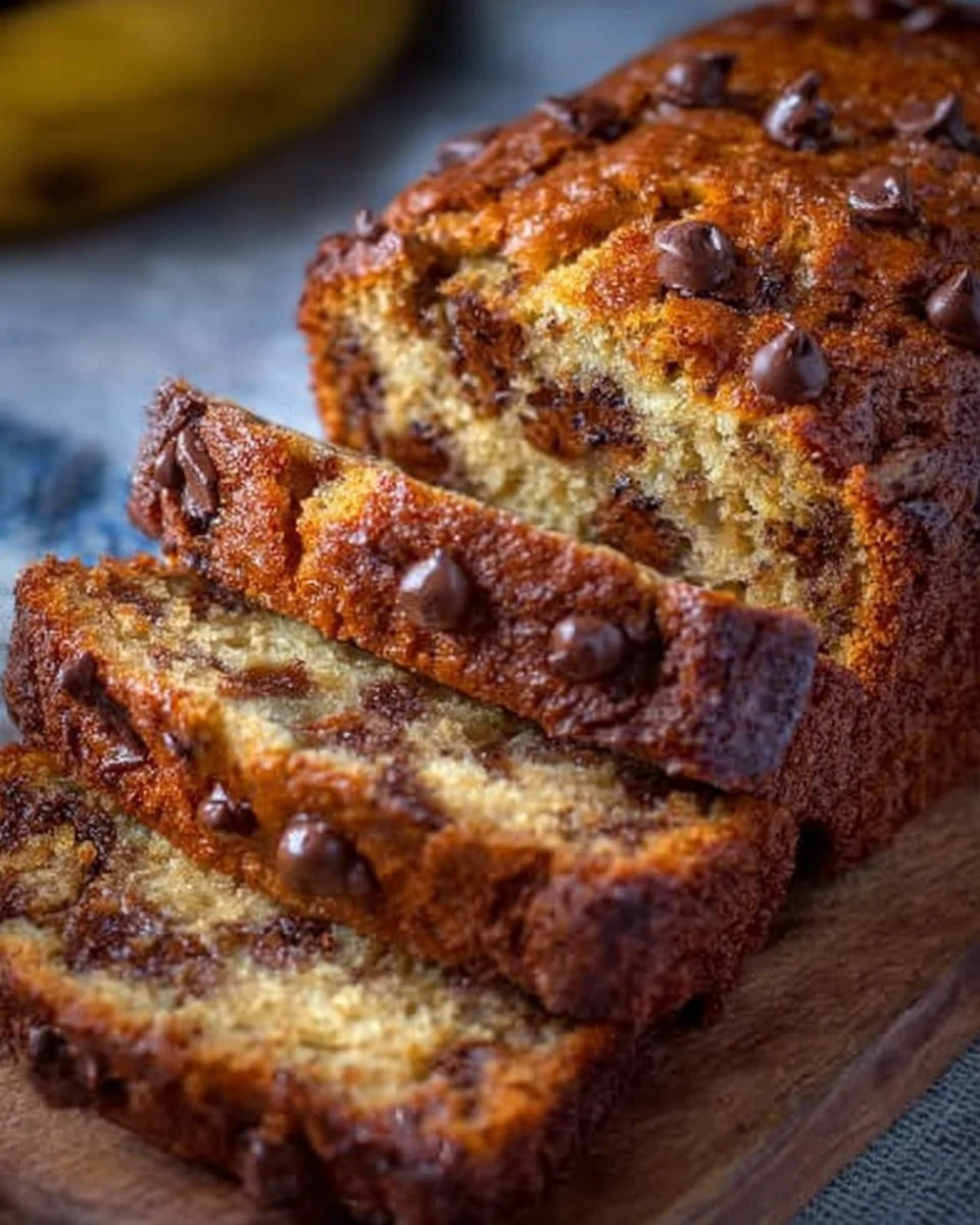 Chocolate Chip Banana Bread