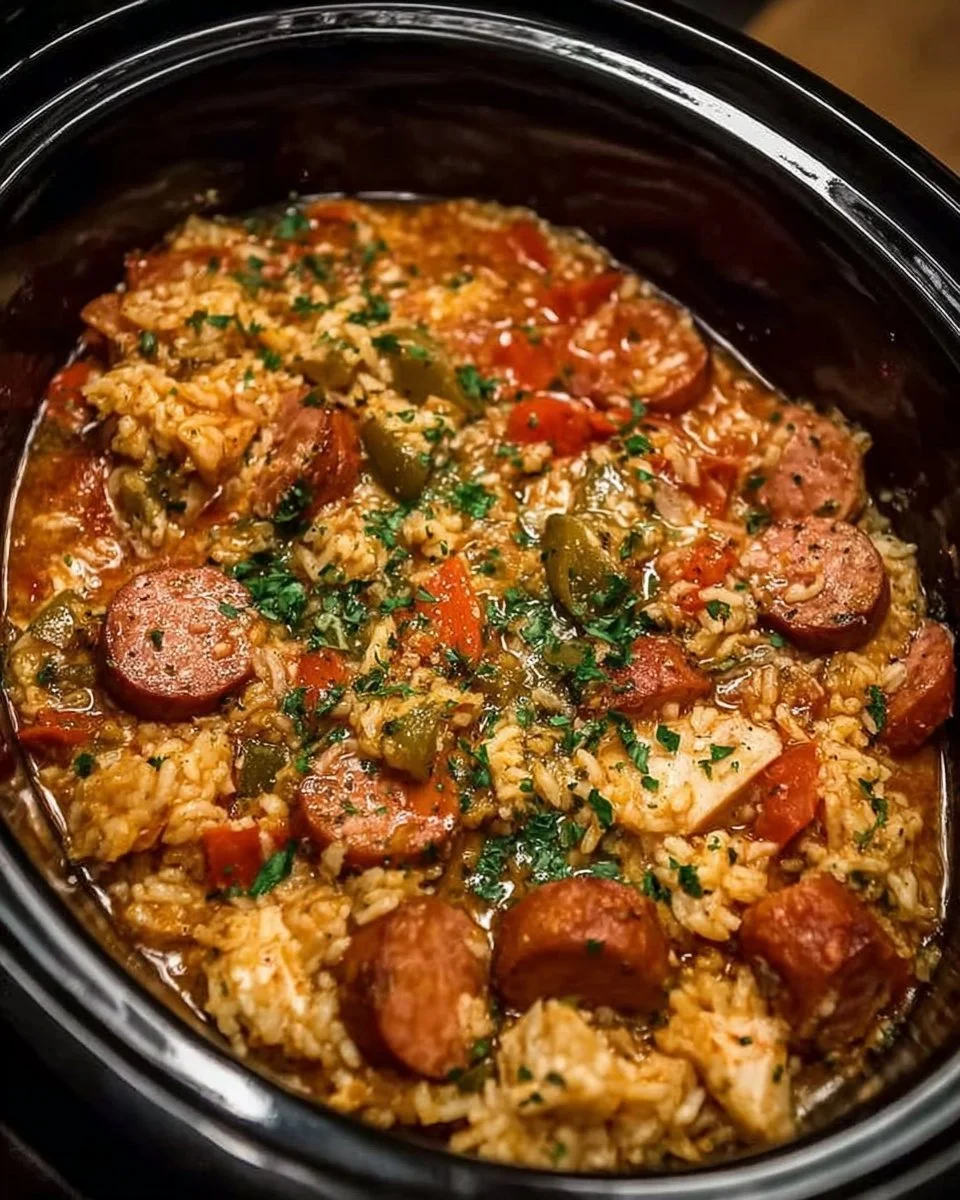 Crock Pot Jambalaya